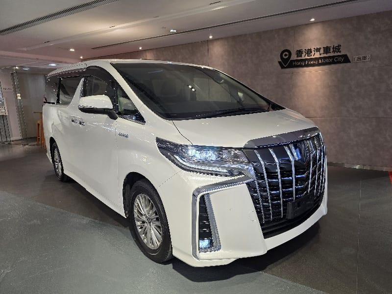 TOYOTA 豐田 ALPHARD HYBRID